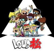 2016 alternate_outfit artist_request character:clyde_mcbride character:lana_loud character:leni_loud character:lily_loud character:lincoln_loud character:lisa_loud character:lola_loud character:lori_loud character:luan_loud character:lucy_loud character:luna_loud character:lynn_loud group japanese osomatsu-san parody parody:osomatsu_san text // 1500x1400 // 878KB