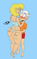 artist:chillguydraws ass ass_grab au:thicc_verse blue_panties blushing character:lincoln_loud character:lori_loud commission commissioner:slim2k16 loricoln panties rear_view tagme underwear // 2100x3300 // 698KB