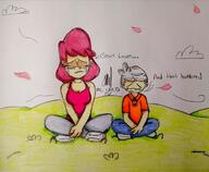 artist:mculico beckycoln character:becky character:lincoln_loud crying sitting tagme text // 720x591 // 57KB