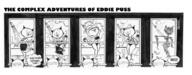 2016 artist:chris_savino black_and_white character:eddie_puss character:mrs._puss comic dialogue eddie_puss text the_complex_adventures_of_eddie_puss // 1280x503 // 190KB