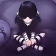2022 blushing character:lucy_loud cute sitting smiling solo tagme // 2026x2032 // 5.8MB