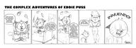 2016 character:eddie_puss character:mrs._puss comic dialogue eddie_puss text the_complex_adventures_of_eddie_puss // 2938x1041 // 815KB