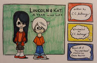 artist:rawtoonage character:kat character:lincoln_loud // 1114x717 // 100KB