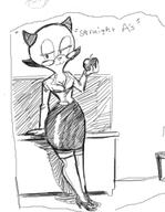 2016 character:mrs._puss solo the_complex_adventures_of_eddie_puss // 461x593 // 140KB