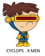 character:levi_loud cosplay cyclops marvel_comics x-men // 700x864 // 42KB
