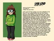 2023 aged_up artist:sapphoscowboy character:lisa_loud text // 2048x1536 // 414KB