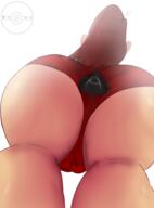 artist:weavillain ass big_ass cameltoe character:becky panties solo tagme thick_thighs underwear // 1360x1844 // 1.9MB