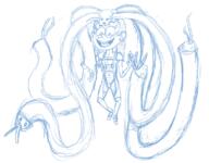 2016 artist:duskull character:luan_loud metal_gear parody sketch solo video_game // 1087x852 // 557KB