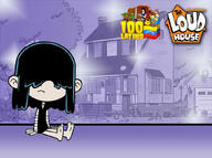 artist:100latino character:lucy_loud feet frowning sitting // 1024x761 // 113KB