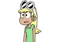 2016 animated artist:retroneb character:leni_loud dialogue solo text // 550x400 // 72KB