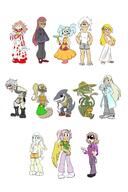 artist:patanu102 crossover helluva_boss it love_child ocs_only original_character sin_kids star_vs_the_forces_of_evil xiaolin_showdown // 2000x3000 // 1.5MB
