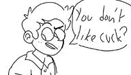 2016 aged_up artist:james_francanon character:lincoln_loud dialogue raised_eyebrow reaction_image solo text // 1084x621 // 47KB