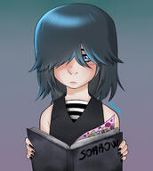 2016 artist:blueem book character:lucy_loud solo text // 1280x1427 // 276KB