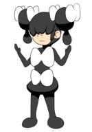 2018 alternate_outfit artist:kazecloud character:lucy_loud cosplay costume parody pokemon solo // 700x1000 // 144KB