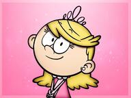 character:lola_loud hands_clasped looking_at_viewer simple_background smiling solo // 1200x893 // 99KB