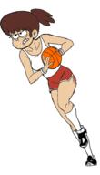 2016 aged_up artist:mangamaster ball basketball character:lynn_loud solo sportswear westaboo_art // 302x528 // 45KB