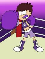 boots boxing boxing_gloves boxing_ring character:luna_loud shorts trunks // 1468x1900 // 849KB
