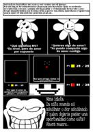 2016 artist:b._hooves character:flowey_the_flower comic comic:loudertale crossover dialogue solo spanish text undertale // 2109x2982 // 647KB