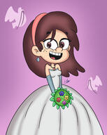 2021 artist:ponysalvadoreno character:sid_chang smiling solo wedding_dress // 1920x2413 // 513KB