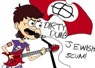 2018 character:luna_loud coloring edit guitar holding_object microphone natsoc racism solo text // 960x689 // 158KB