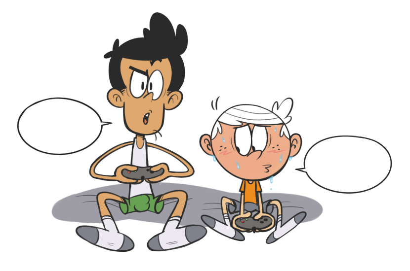 Post Controls. character:lincoln_loud. 