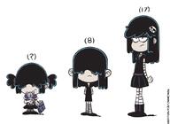 age_difference aged_down aged_up artist:donchibi book character:lucy_loud hair_apart holding_object looking_at_viewer teddy_bear // 1054x771 // 198.5KB