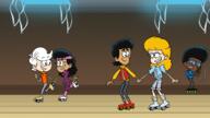 2017 80's artist:krdoz character:bobby_santiago character:clyde_mcbride character:lincoln_loud character:lori_loud character:ronnie_anne_santiago group lobby ronniecoln // 2280x1280 // 2.2MB