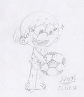 artist:julex93 baby character:lynn_loud solo // 444x513 // 45.9KB