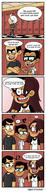 2023 age_difference artist:julex93 blushing character:lincoln_loud character:pablo character:taylor charcter:anderson comic interracial sweat tagme taylorcoln // 500x2088 // 917.9KB