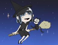 2016 character:cliff character:lucy_loud witch // 1046x821 // 281KB