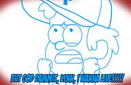 2016 character:dipper_pines comic crossover dialogue gravity_falls solo text // 1280x832 // 392.8KB