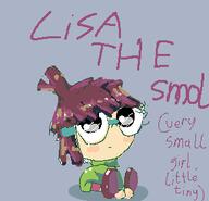 2023 artist_request blushing character:lisa_loud sitting solo text // 289x278 // 9.6KB