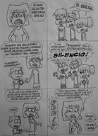 artist:adullperson character:lincoln_loud character:lori_loud character:luan_loud character:luna_loud character:lynn_loud comic dialogue spanish // 1280x1764 // 397.8KB