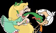 2016 character:lincoln_loud character:star_butterfly edit puke star_vs_the_forces_of_evil vomit // 971x581 // 345KB