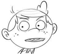 2016 artist:dipper character:lincoln_loud solo // 365x335 // 51KB