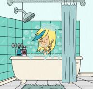 2023 artist:alejindio bath bathroom bubble bubble_bath character:mick_swagger character:sam_sharp commission commissioner:jackleighton19 nude photo shampoo soap solo sponge // 1280x1220 // 1.2MB
