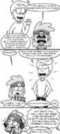 2019 aged_up artist:adullperson black_and_white character:lemy_loud character:lincoln_loud comic dialogue lunacoln original_character sin_kids text // 700x1550 // 440.4KB