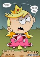 artist:236kbs character:lola_loud dialogue looking_at_viewer solo talking_to_viewer // 1640x2360 // 995.1KB
