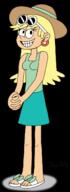 2016 aged_up character:leni_loud solo transparent_background // 540x1476 // 287KB