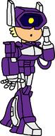 character:loni_loud character:shockwave cosplay transformers // 337x831 // 12KB