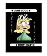 2016 artist:jumpjump card character:leni_loud parody solo // 480x578 // 58KB