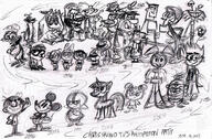 I_am_weasel character:lincoln_loud cow_and_chicken crossover dexter's_laboratory hey_arnold kick_buttowski:suburban_daredevil the_flintstones the_grim_adventures_of_billy_and_mandy // 1102x725 // 238.6KB
