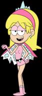 ace_savvy aged_up character:lola_loud solo superhero transparent_background // 903x2076 // 367KB