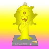 artist:yellowtail24 character:lola_loud tagme // 720x720 // 46KB