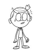 2016 character:lincoln_loud solo // 1120x1504 // 60KB