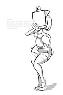 2016 artist:sixfootelectric character:rita_loud dialogue solo text // 1280x1920 // 141.2KB