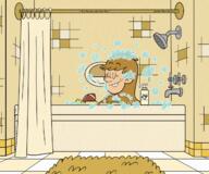 2023 artist:alejindio bath bathroom bubble bubble_bath character:margo_roberts commission commissioner:jackleighton19 nude shampoo soap solo sponge // 1280x1067 // 1.2MB