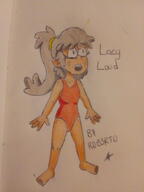 artist:rob3rto character:lacy_loud ocs_only original_character sin_kids solo tagme // 2448x3264 // 1.1MB
