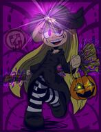 artist:marcustine background_character character:sweater_qt halloween solo tagme // 734x959 // 501KB