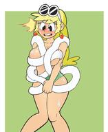 2016 barely_clothed character:leni_loud solo topless // 1280x1567 // 468KB